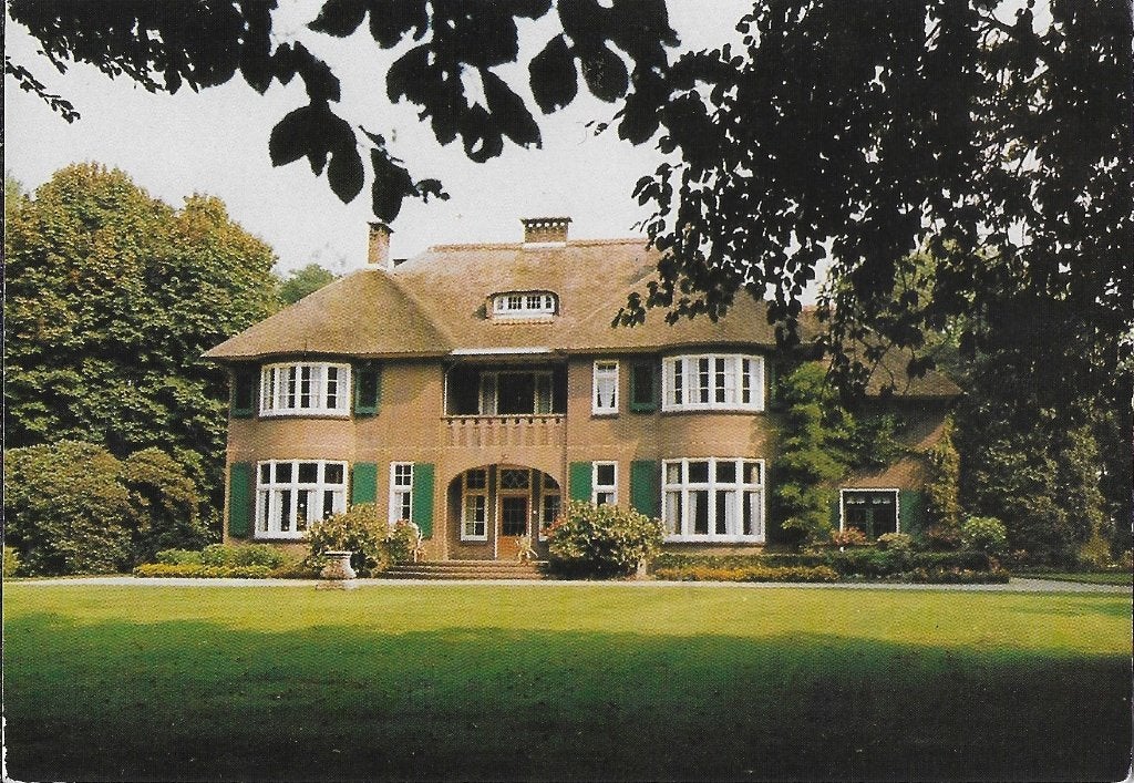 W7 ongelopen ansichtkaart huize beukenstein lochem, Ophalen of Verzenden, 1980 tot heden, Ongelopen, Gelderland
