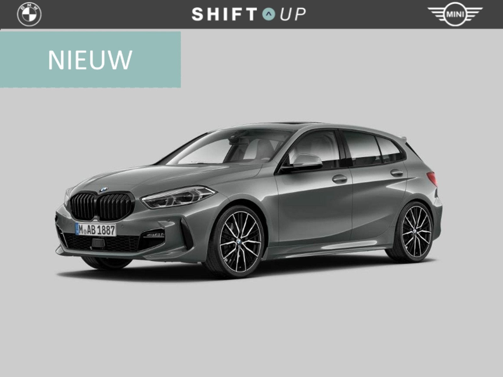 BMW 1-serie 118i M-Sport | Panoramadak | Harman Kardon | Ada, 136 pk, Gebruikt, 1295 kg, Overige kleuren