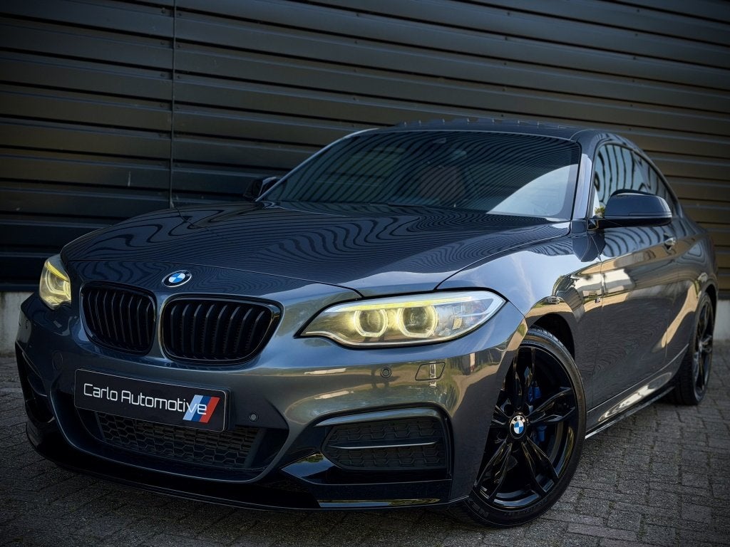 BMW 2 Serie Coupé M235i M-PERFORMANCE DAK|H/K|MEMORY|SHADOW, Euro 6, 327 pk, 4 stoelen, 1445 kg