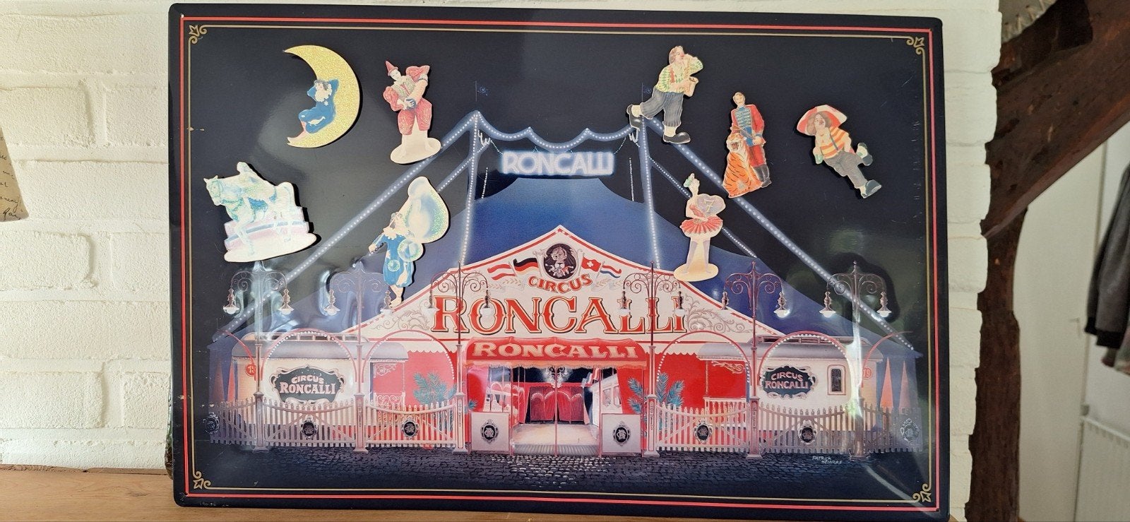 Memobord van Circus Roncalli, Ophalen of Verzenden, Zo goed als nieuw