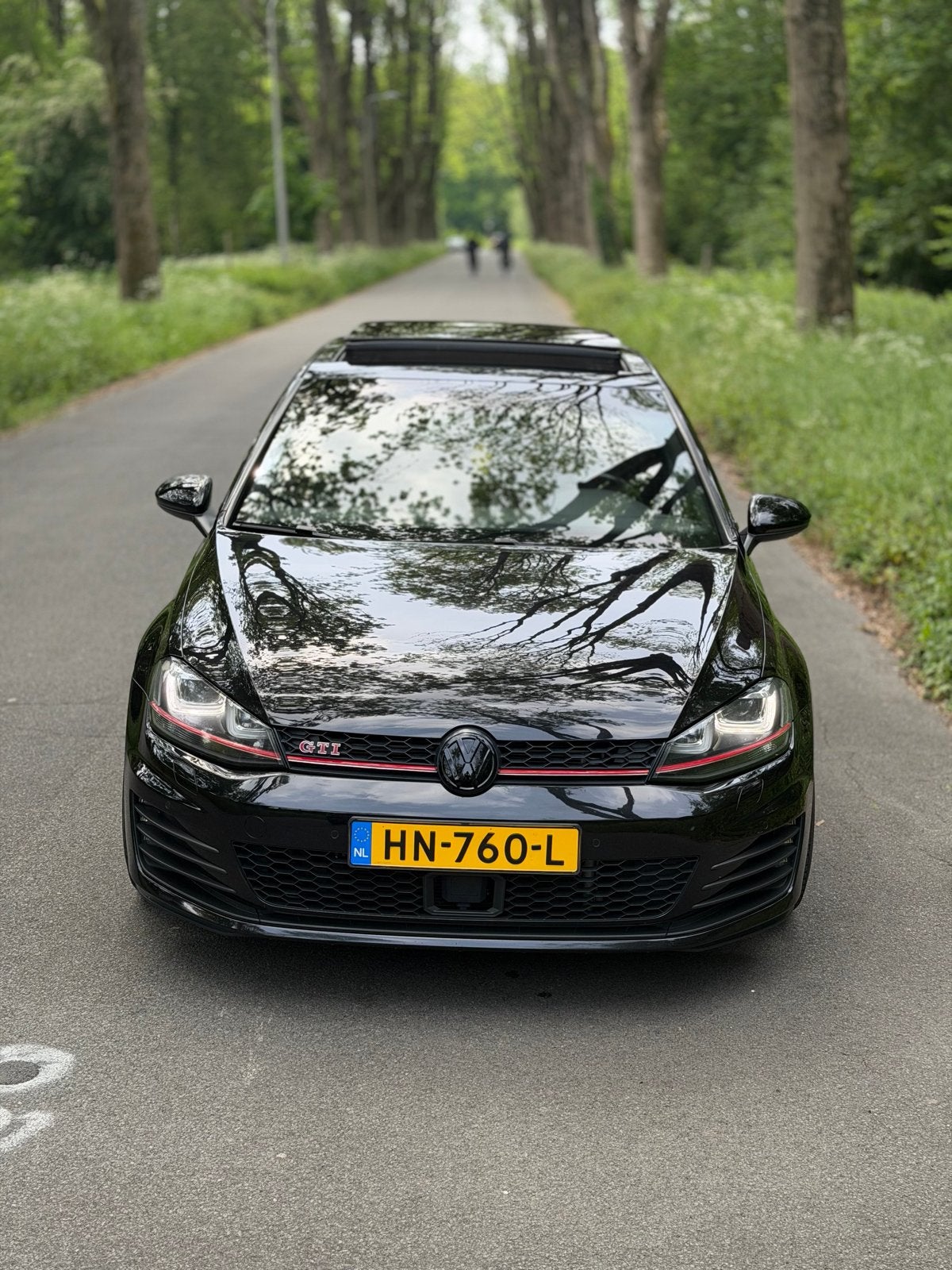 Volkswagen Golf 2.0 TSI 169KW 5D DSG 2015 Zwart, Auto's, Volkswagen, Particulier, Golf, Benzine, D, Hatchback, Automaat, Geïmporteerd