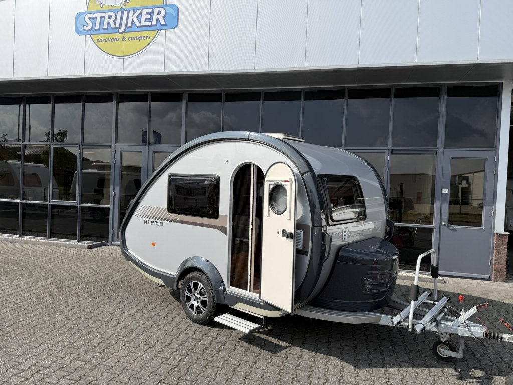 T@B Off Road 320 RS 690kg Leeg + Isabella Luifel # STOER !!, Caravans en Kamperen, Caravans, Lengtebed, Tot en met 2, Bedrijf
