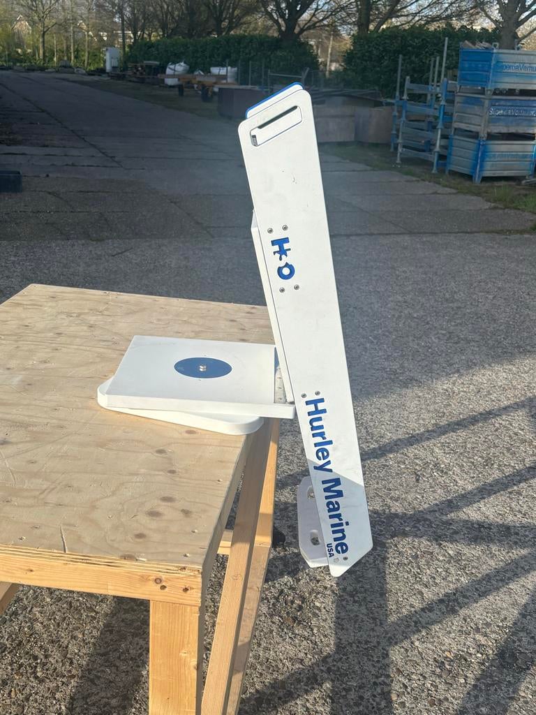 Davit Bootlift Hurley Marine H3O Davit voor bijboot / jetsky, Ophalen, ., Overige typen, Zo goed als nieuw