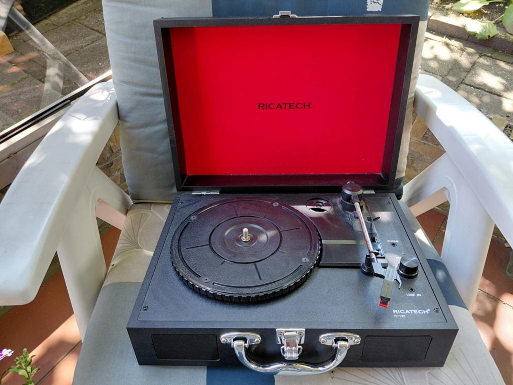 Ricatech platenspeler RTT20, Ophalen of Verzenden