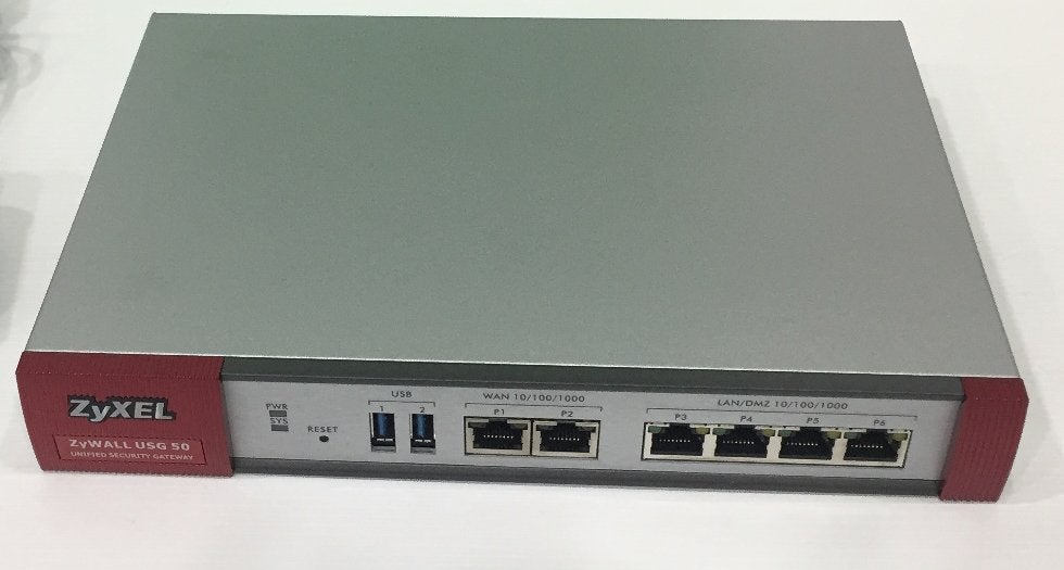 Router Zyxel USG 50, Ophalen, Gebruikt, Router, ZYXEL