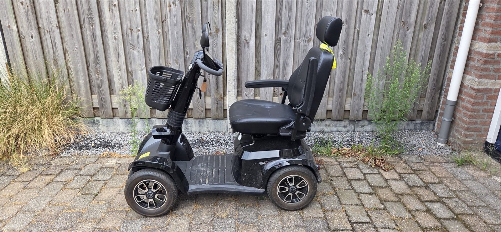 Scootmobiel Presto S Mobility& Life 2025, Ophalen