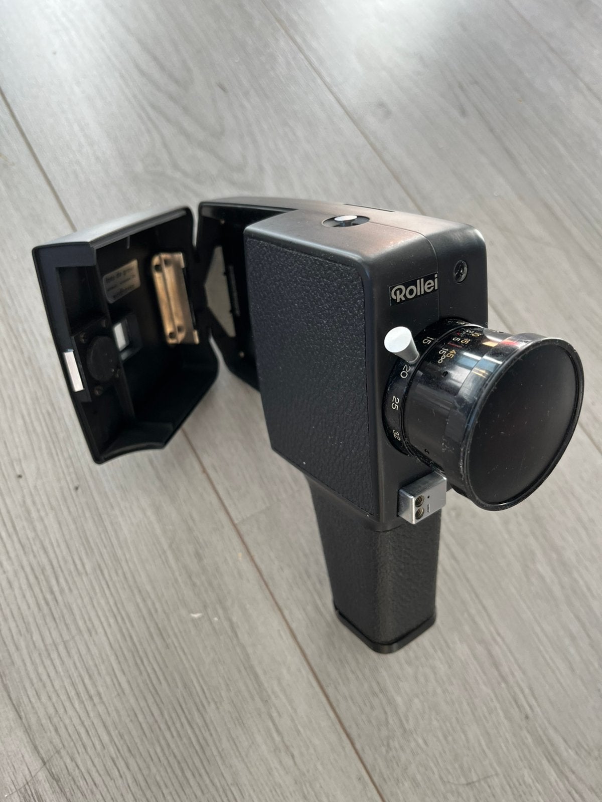Rollei SL-82 8mm filmcamera + tas, Ophalen of Verzenden, 8mm, Camera