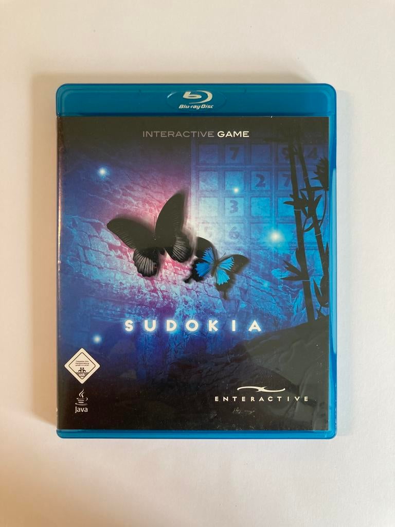 Sudokia, 2008 / BLU-RAY / Interactive game / PC of PS3, Ophalen of Verzenden, Zo goed als nieuw