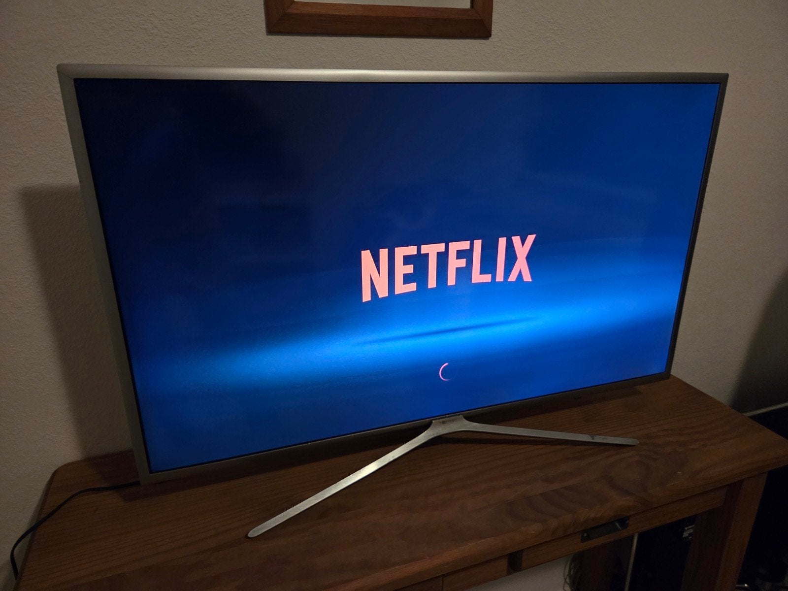 Samsung Led Smart tv 4K 40 inch, Ophalen, Gebruikt, 50 Hz, Samsung