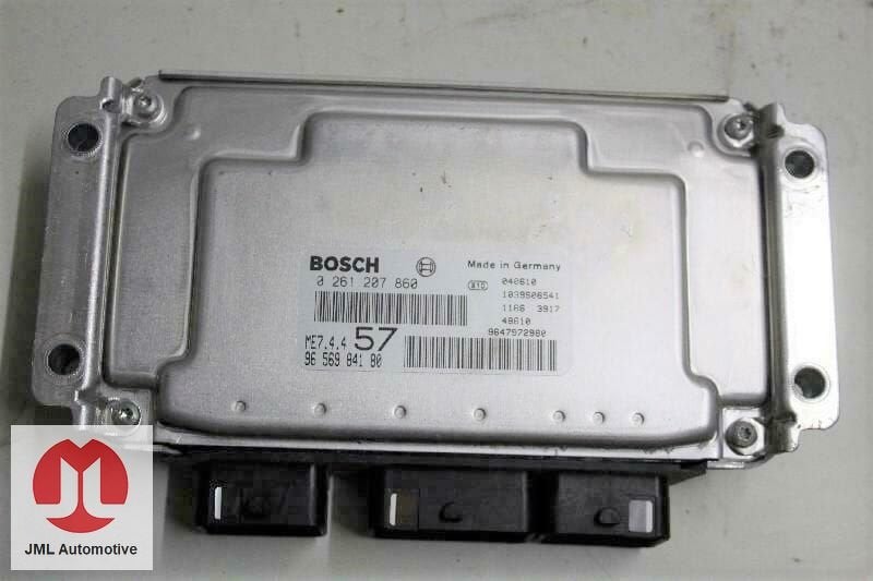COMPUTER MODULE ECU MOTORMANAGEMENT CITROEN C3 PLURIEL, Gebruikt, -, Ophalen of Verzenden, -
