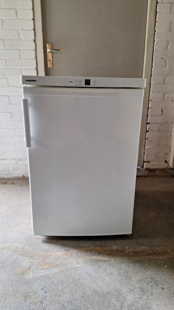 Liebherr GP 1213 diepvrieskast 4**** tafelmodel, Minder dan 60 cm, Zo goed als nieuw, Energieklasse A of zuiniger, Vrijstaand