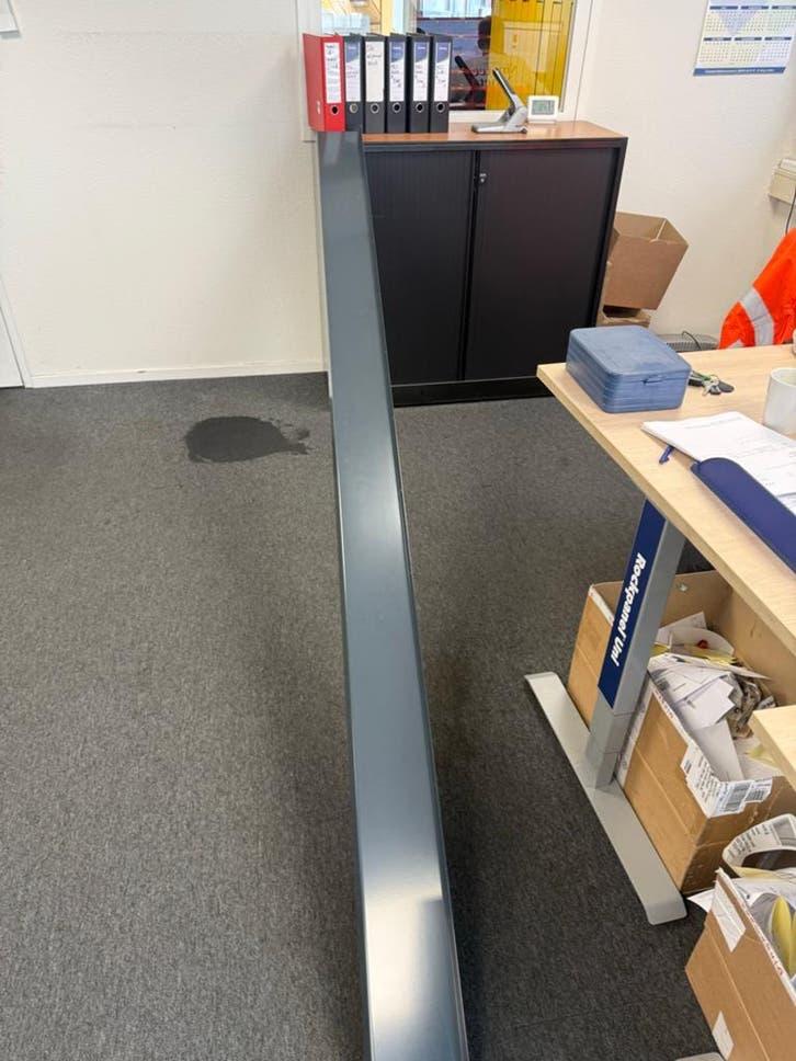 Waterslag 300cm lang 165mm breed ral7016, Doe-het-zelf en Verbouw, Overige Doe-het-zelf en Verbouw, Ophalen of Verzenden, Zo goed als nieuw