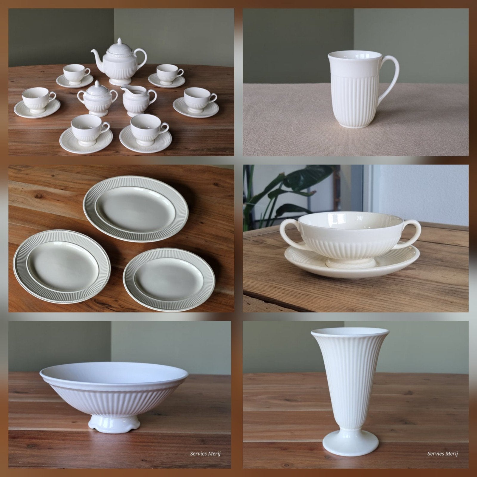 I❤️Wedgwood Edme, Verzenden