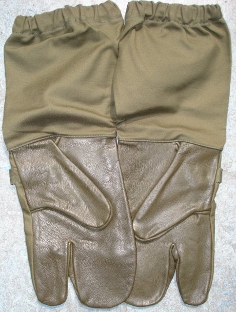 Wanten geweven lang, Ophalen of Verzenden, Landmacht, Nederland, Kleding of Schoenen