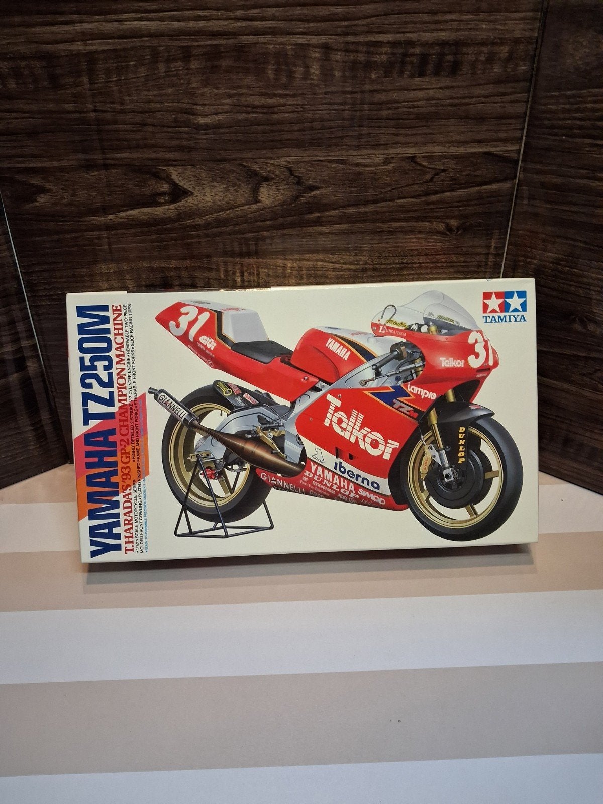 Tamiya - Yamaha TZ250M, 1:50 of kleiner, Overige typen, Nieuw, Ophalen of Verzenden