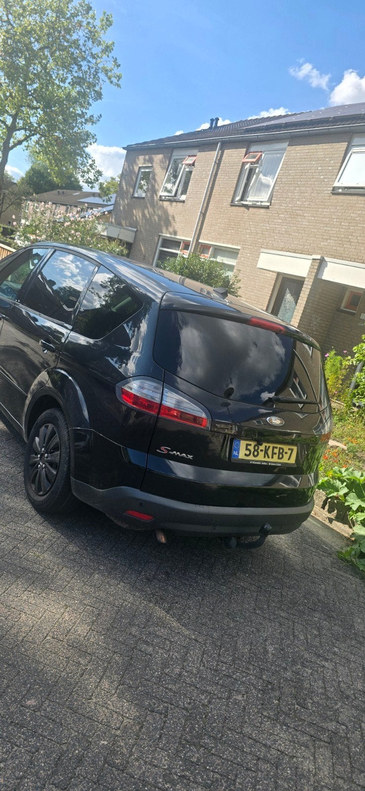 Ford S-Max 2.0 16V 107KW 2009 Zwart, Ophalen of Verzenden