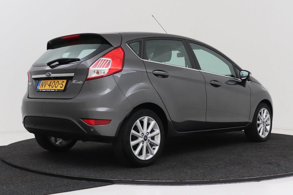 Ford Fiesta 1.0 EcoBoost Titanium | Org NL | 70.000 KM! | 10, Voorwielaandrijving, 23 km/l, Origineel Nederlands, Bedrijf