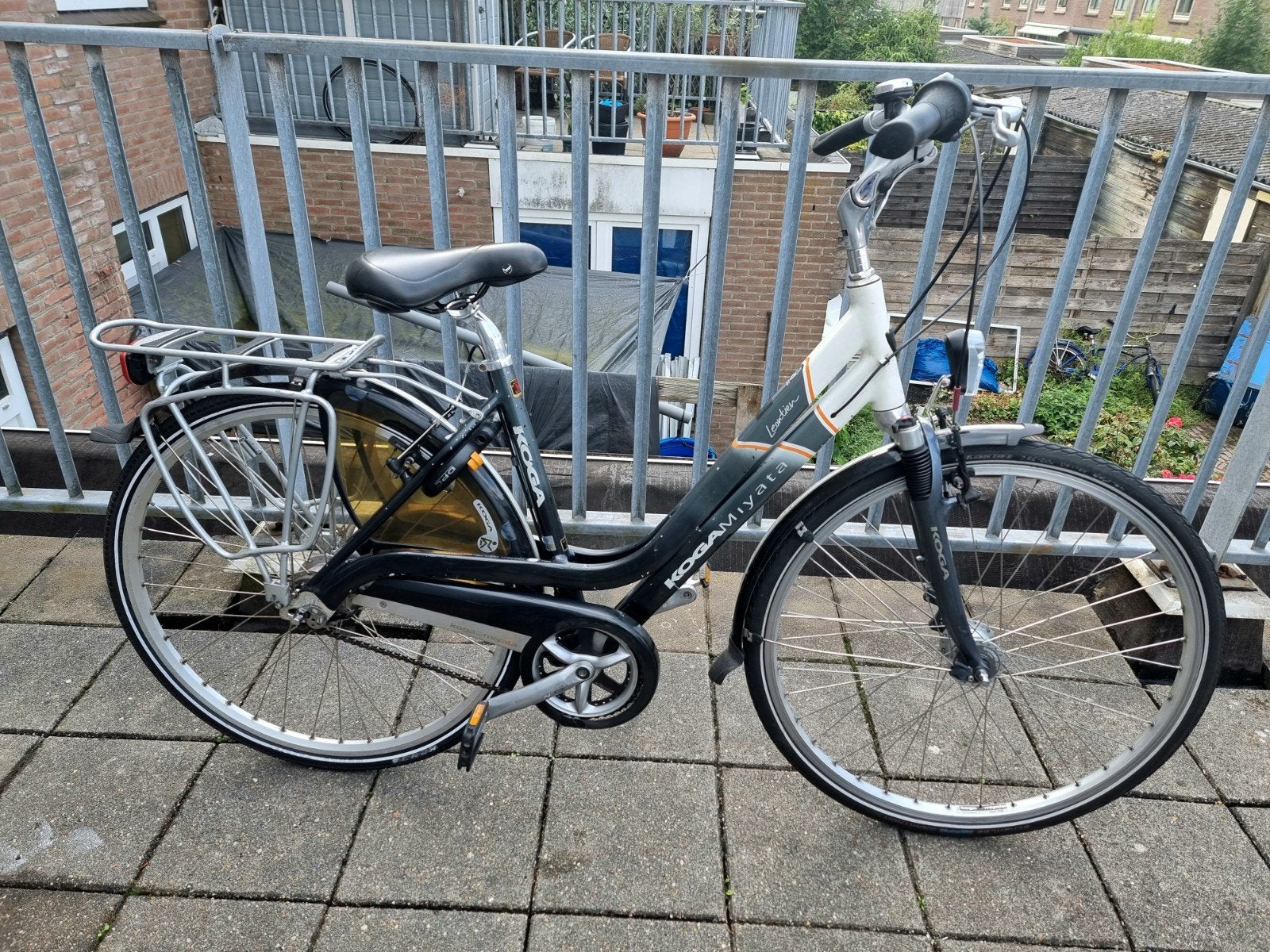 Koga Miyata damesfiets 50 cm - 8 versnellingen - Rijklaar, Fietsen en Brommers, 50 tot 53 cm, Ophalen, Gebruikt, Versnellingen
