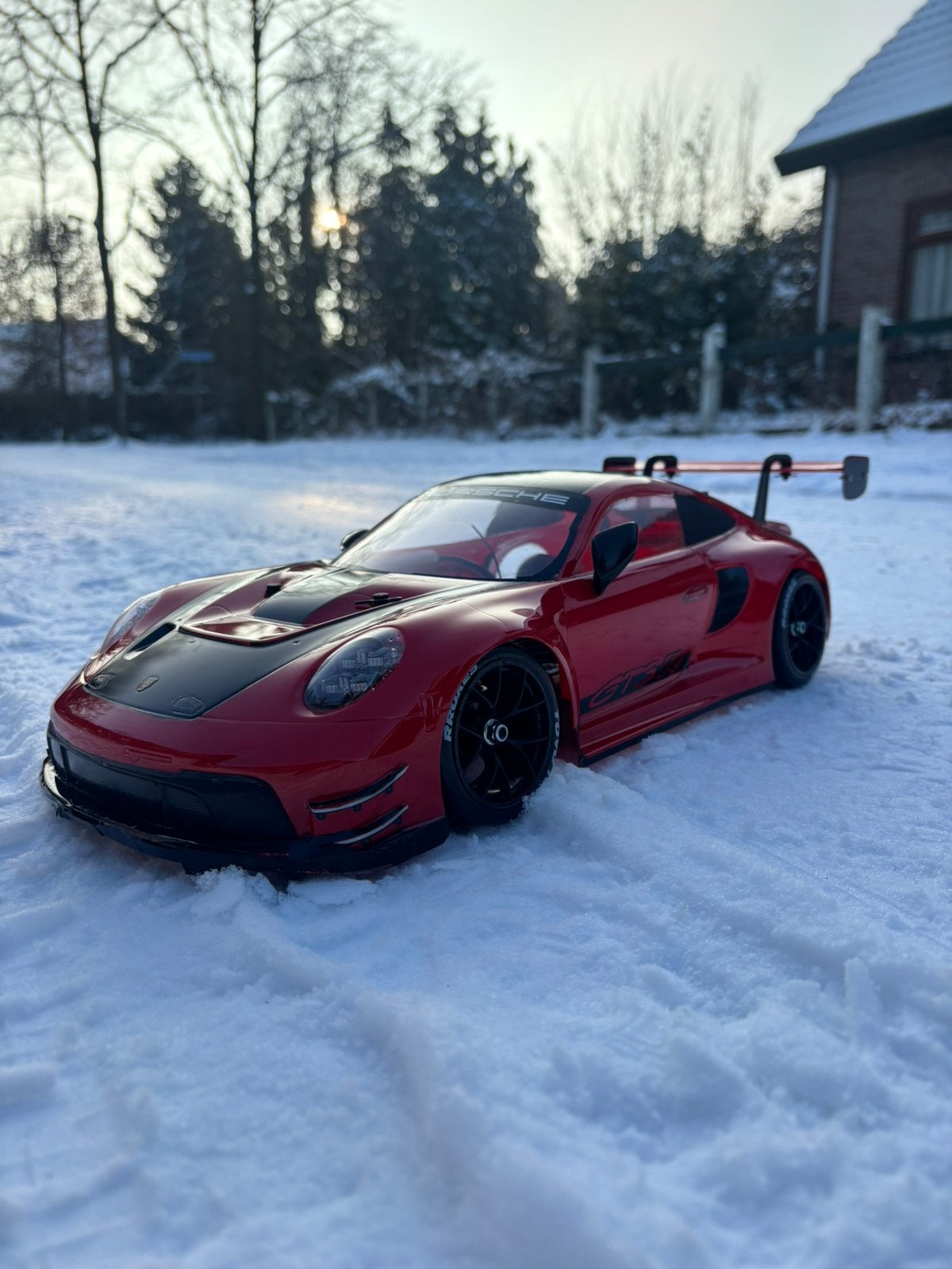 Porsche gt3r, Ophalen of Verzenden, Zo goed als nieuw, Auto, Overige merken