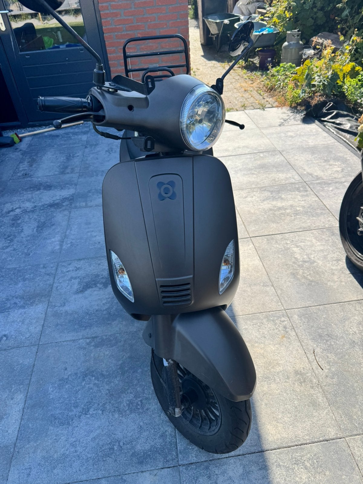 Agm scooter, Fietsen en Brommers, Snorfietsen en Snorscooters, Gebruikt, Benzine, Ophalen, Overige merken