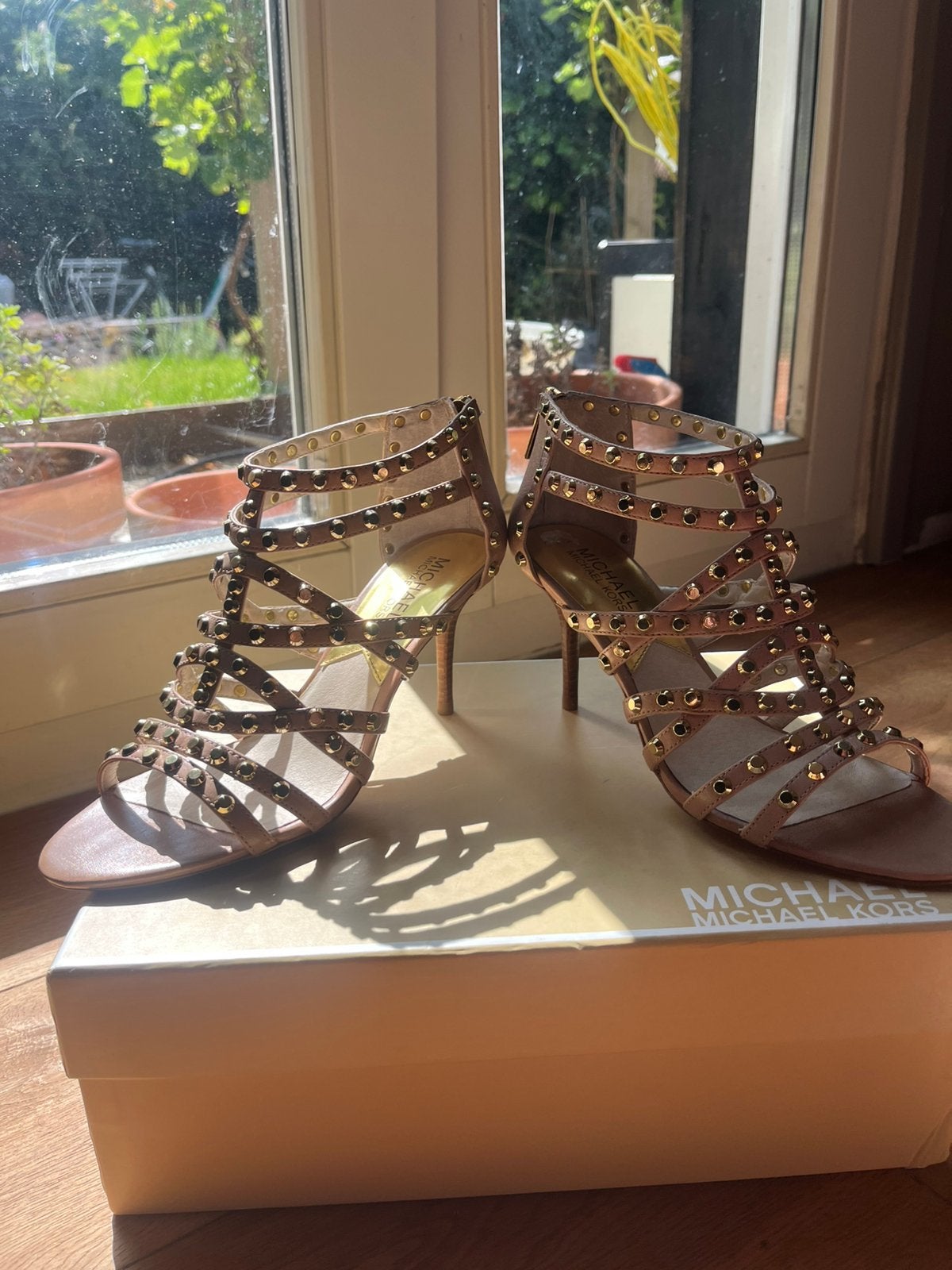 Michael Kors sandalen 36,5, Computers en Software, Printerbenodigdheden, Ophalen of Verzenden, Zo goed als nieuw, Overige typen