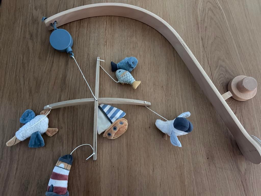Muziekmobiel box little dutch sailer, Ophalen of Verzenden, Zo goed als nieuw, Mobiel