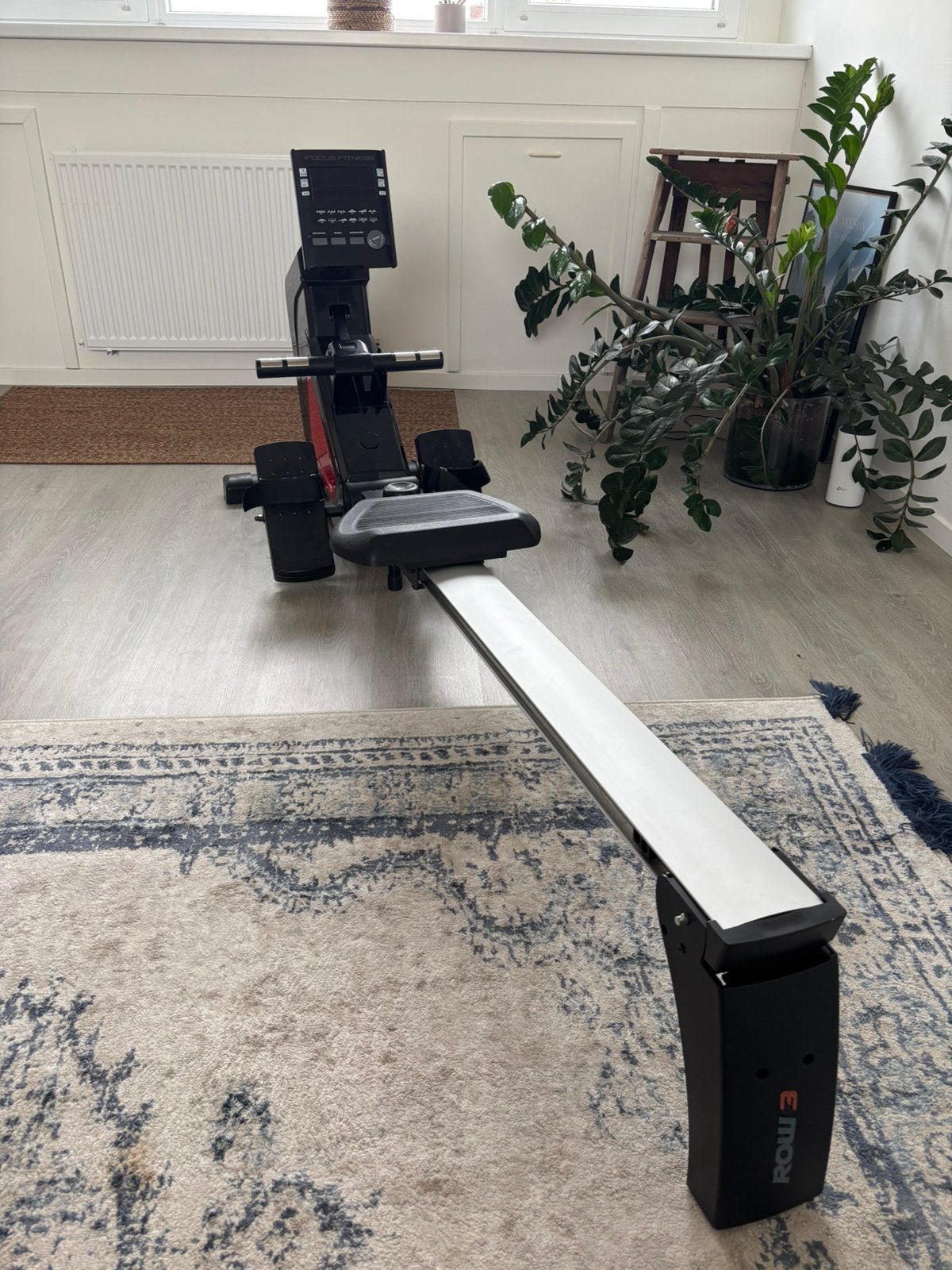 Focus Fitness Row 3 - Roeitrainer - Inklapbaar - Magnetisch, Sport en Fitness, Fitnessapparatuur, Ophalen, Gebruikt, Roeitrainer