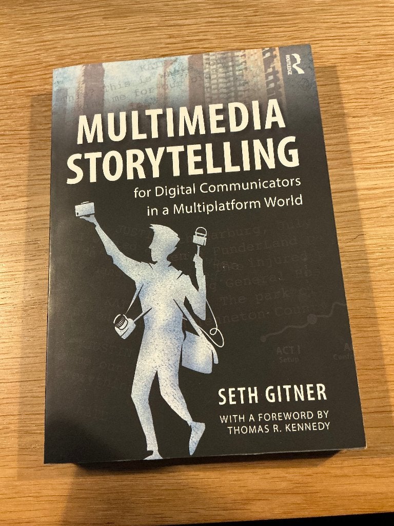 Multimedia storytelling, Boeken, Ophalen of Verzenden, Zo goed als nieuw, Management