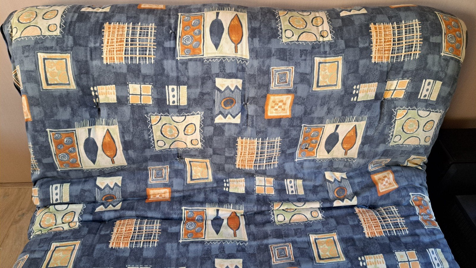 slaapbank, Ophalen, Zo goed als nieuw, Tweepersoons, 140 cm