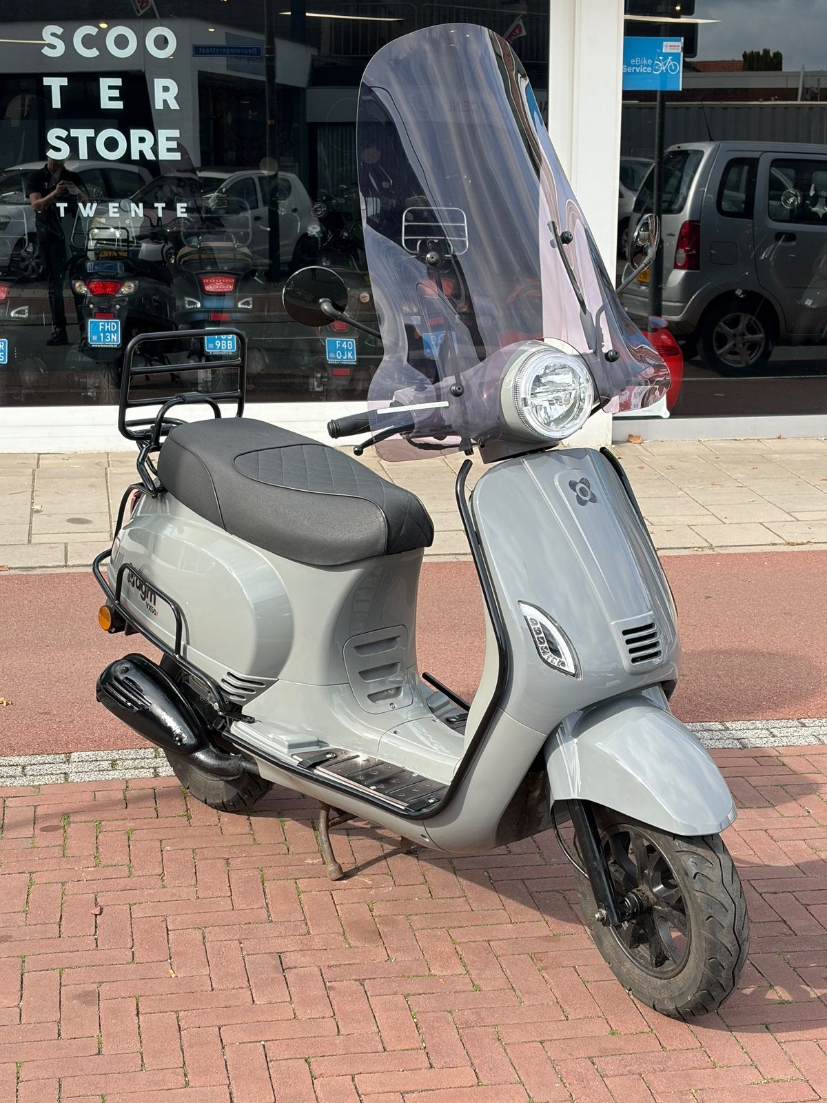 ❗️Agm VX50i Nardo Grey | Injectie | € 1099,- !!  GARANTIE❗️, Ophalen of Verzenden, Zo goed als nieuw, Benzine, Overige merken