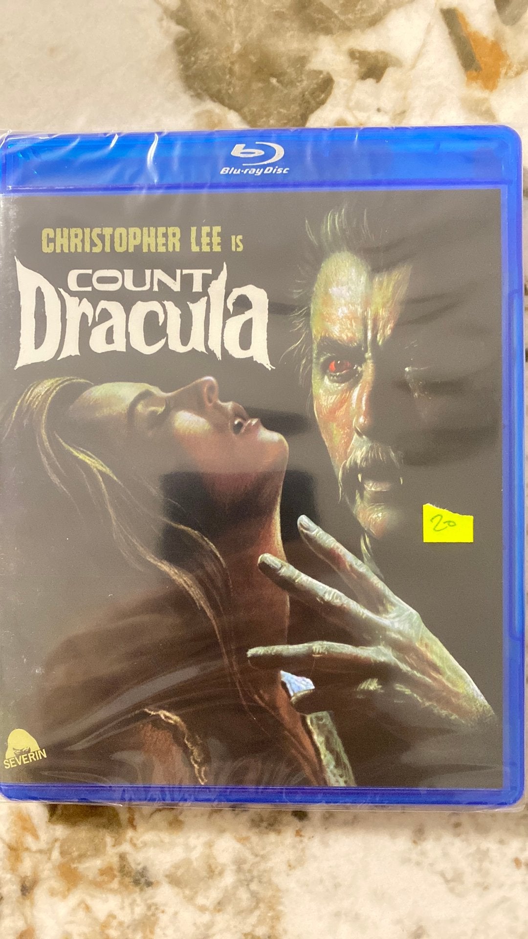 Count dracula blu ray NIEUW horror, Ophalen of Verzenden, Nieuw in verpakking, Horror