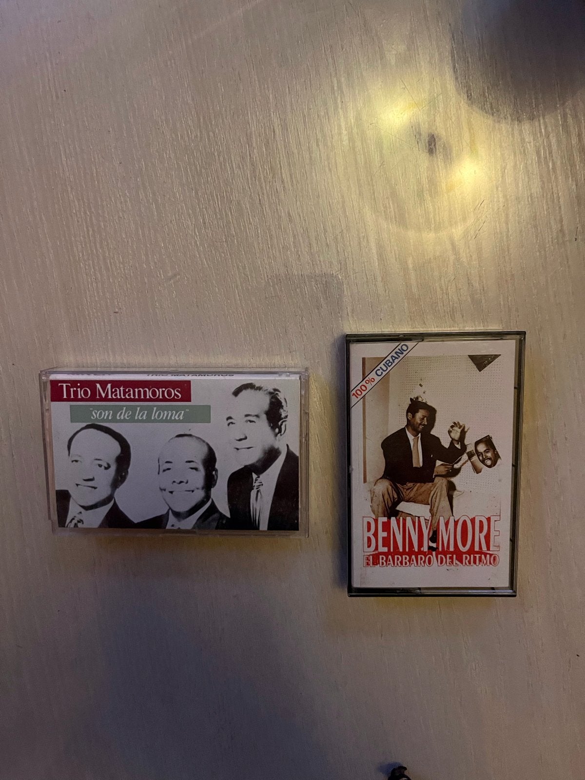2 Cubaanse cassettebandjes: Trio Matamoros & Benny Moré, Cd's en Dvd's, Latin en Salsa, Gebruikt, 2 t/m 25 bandjes, Ophalen of Verzenden
