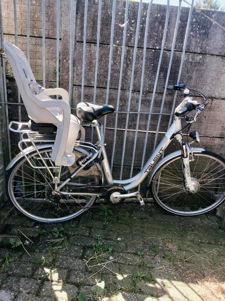 Elektrische fiets Talent  €75, Ophalen, Gebruikt, Overige merken