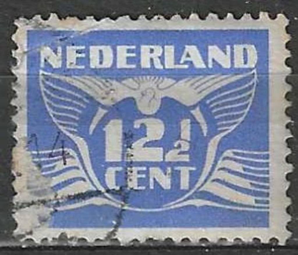 Nederland 1941 - Yvert 373 - Vliegende duif (ST), Postzegels en Munten, Verzenden, Gestempeld