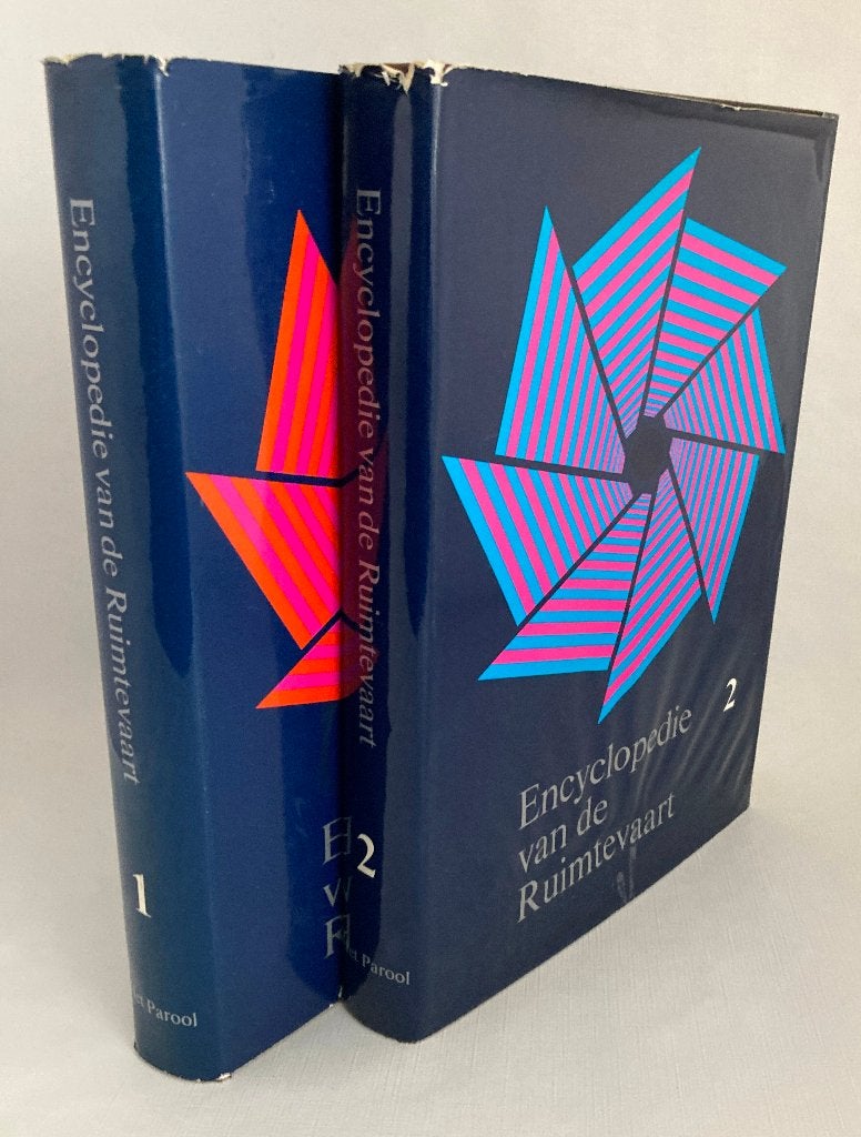 Encyclopedie van de Ruimtevaart + kaart van de Maan, Verzenden, Gelezen, Overige