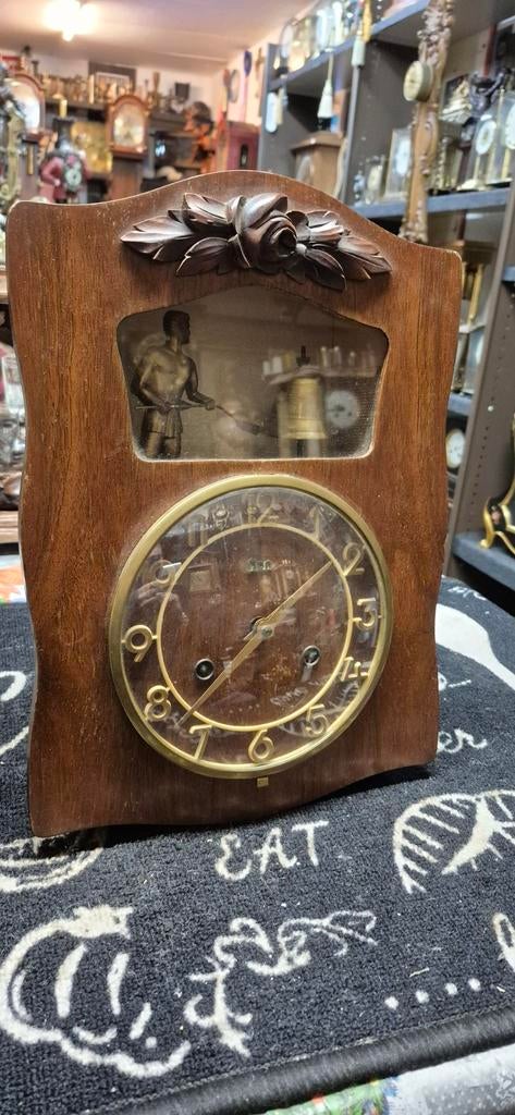 Odo met mechaniek, Antiek en Kunst, Ophalen of Verzenden