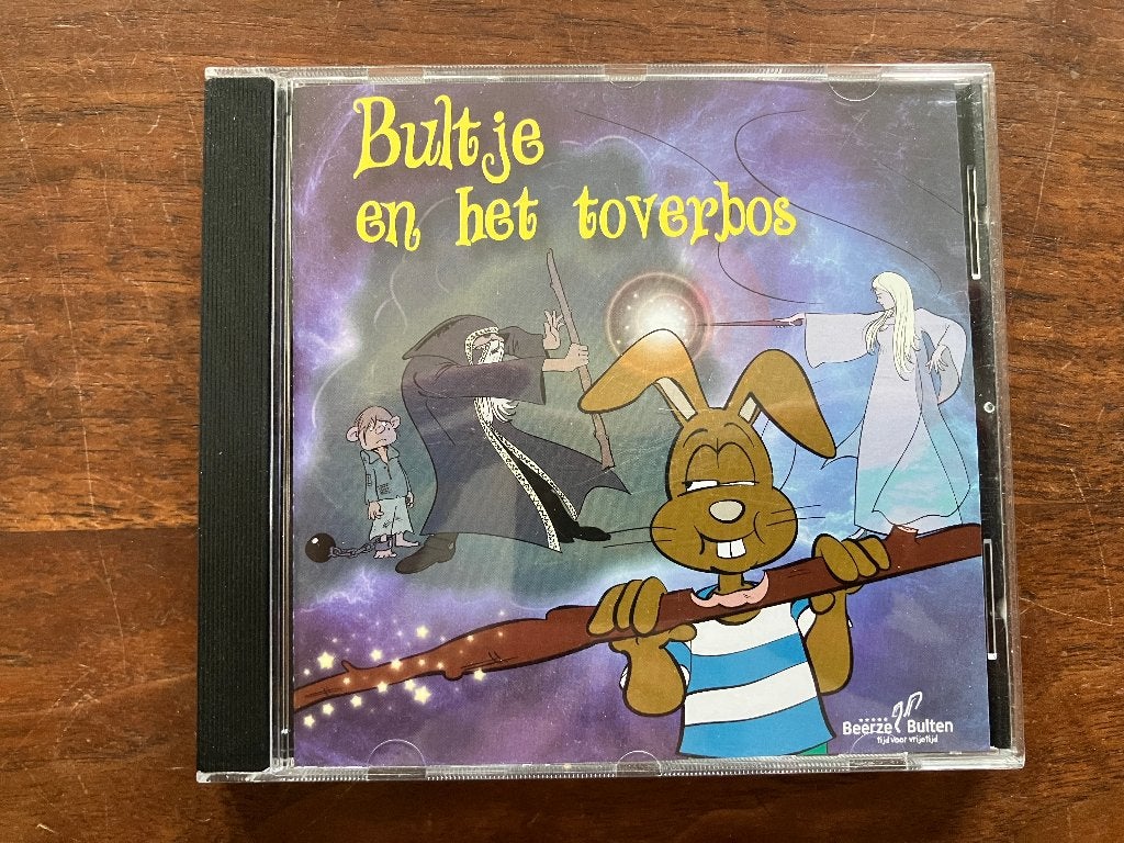 De Beerze Bulten - Bultje en het toverbos, Ophalen of Verzenden, Zo goed als nieuw, Soundtrack of Musical