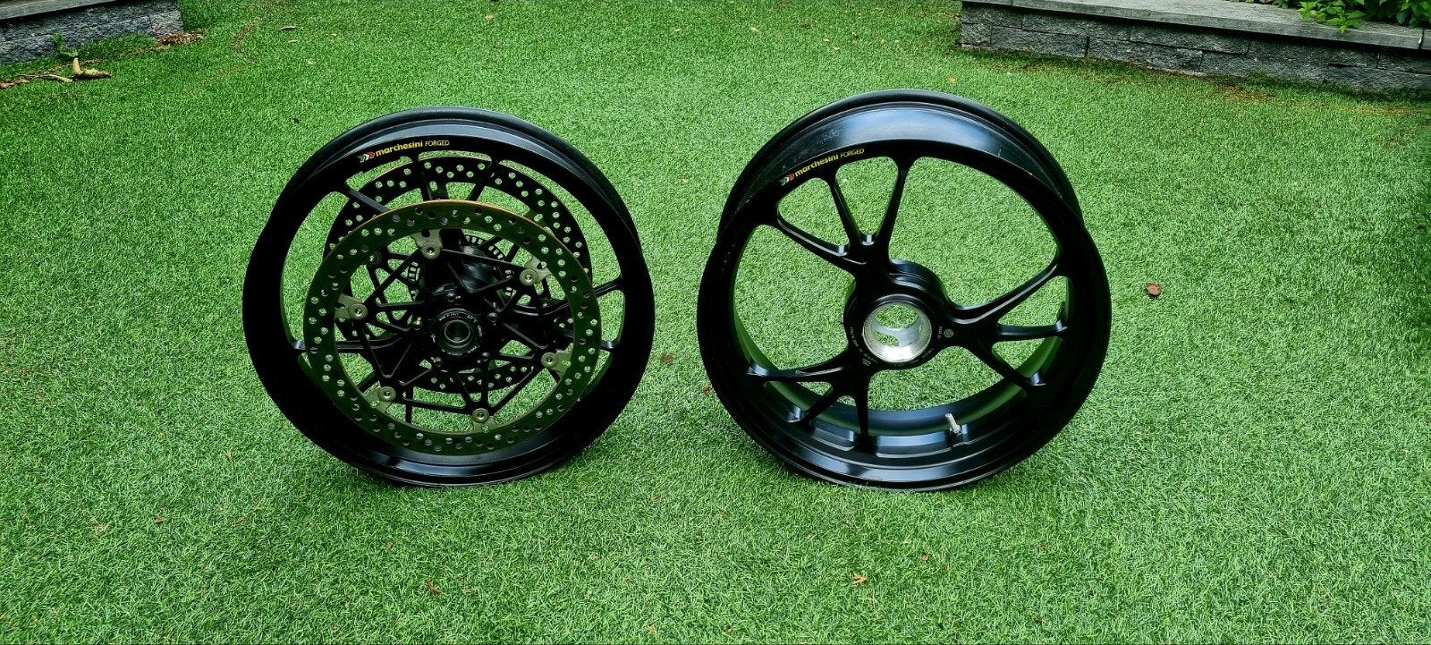 Originele Marchesini Forged wielset Ducati Streetfighter V4S, Motoren, Ophalen of Verzenden, Gebruikt