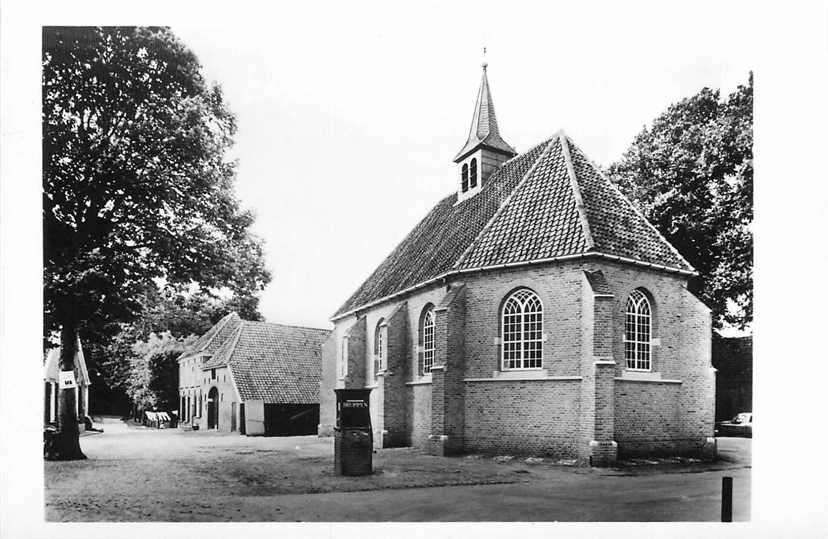 377-693-005 Bronkhorst Kapel, Verzamelen, Ophalen of Verzenden, Voor 1920, Gelderland