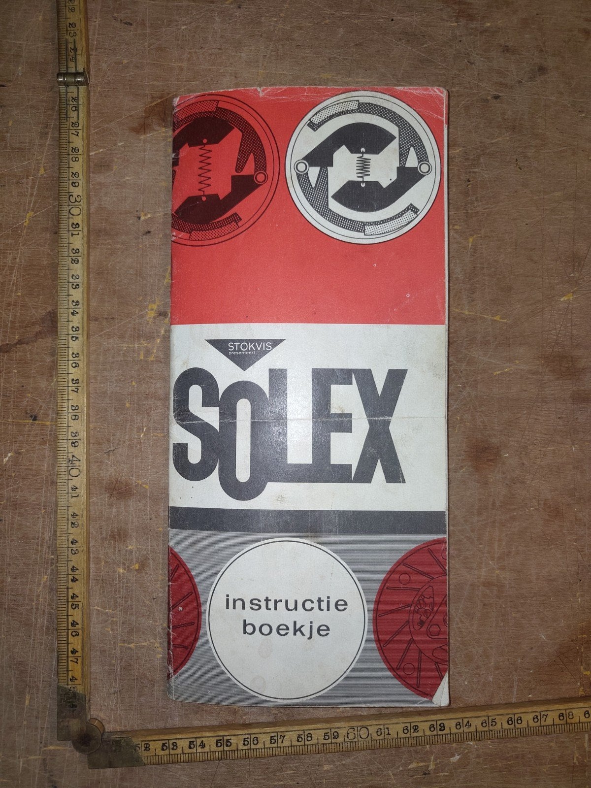 Solex instructie boekje, Ophalen of Verzenden, Gebruikt