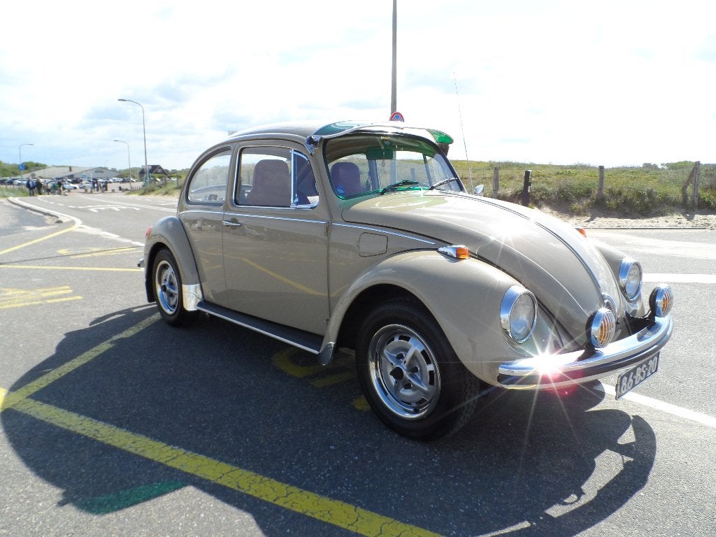 Volkswagen 1200 1.2  kever puntgaaf en supermooi, Auto's, Achterwielaandrijving, Beetle (Kever), Beige, Origineel Nederlands
