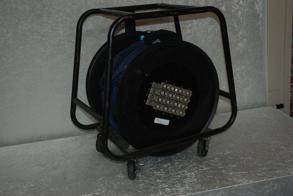 DAP Stageblock, 16 kanalen 25-35 mtr op transport trolley, Ophalen, Gebruikt, ., Overige instrumenten