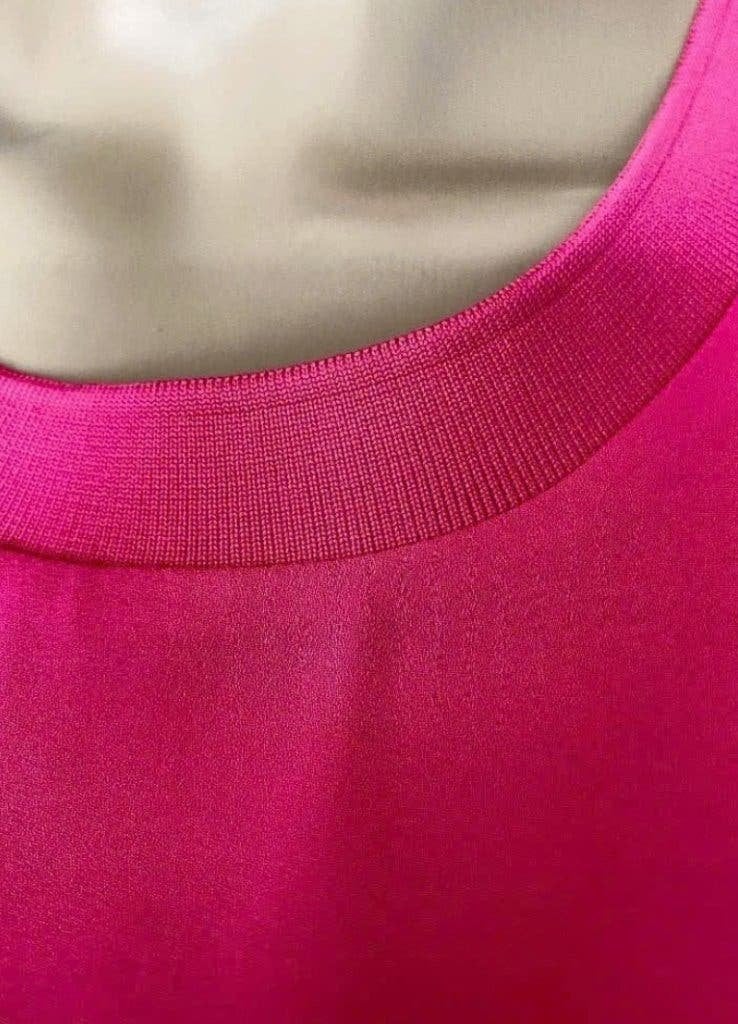G197 Nieuw: Stroke: maat 36=S jurk jurkje tuniek blouse roze, Kleding | Dames, Nieuw, Ophalen of Verzenden, Roze, Maat 36 (S)