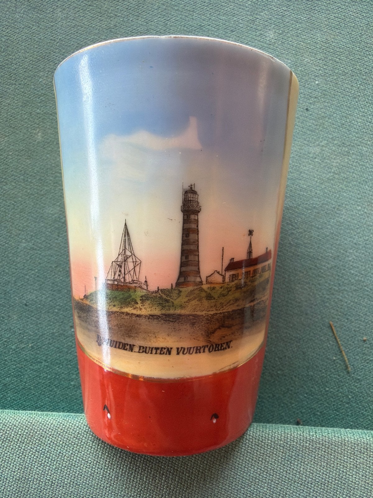 Set van 10 Antieke Souvenir Glaasjes - Diverse Nederlandse S, Antiek en Kunst, Verzenden