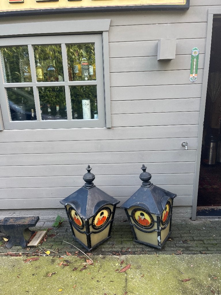 Tetley Lampen set van  jaren 60, Ophalen, Gebruikt, Overige typen, Overige merken