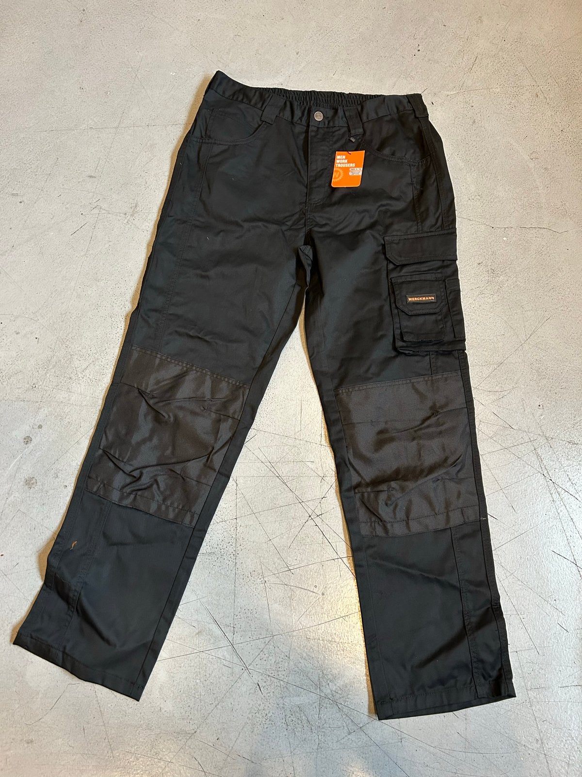 Werckmann Werkbroek Heren Zwart Maat XL/54 Nieuw, Ophalen of Verzenden, Nieuw, Heren, Broek