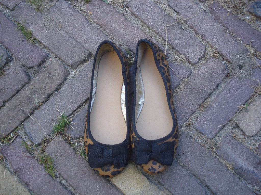 GRATIS VERZENDEN NIEUWE TIJGERPRINT BALLERINA'S MT 37, Overige kleuren, Verzenden, Nieuw, Ballerina's