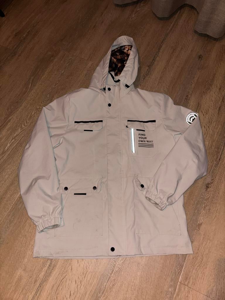 Heren winterjas Leduntino 3XL - Zo goed als nieuw, Ophalen of Verzenden, Zo goed als nieuw, Overige maten, Beige