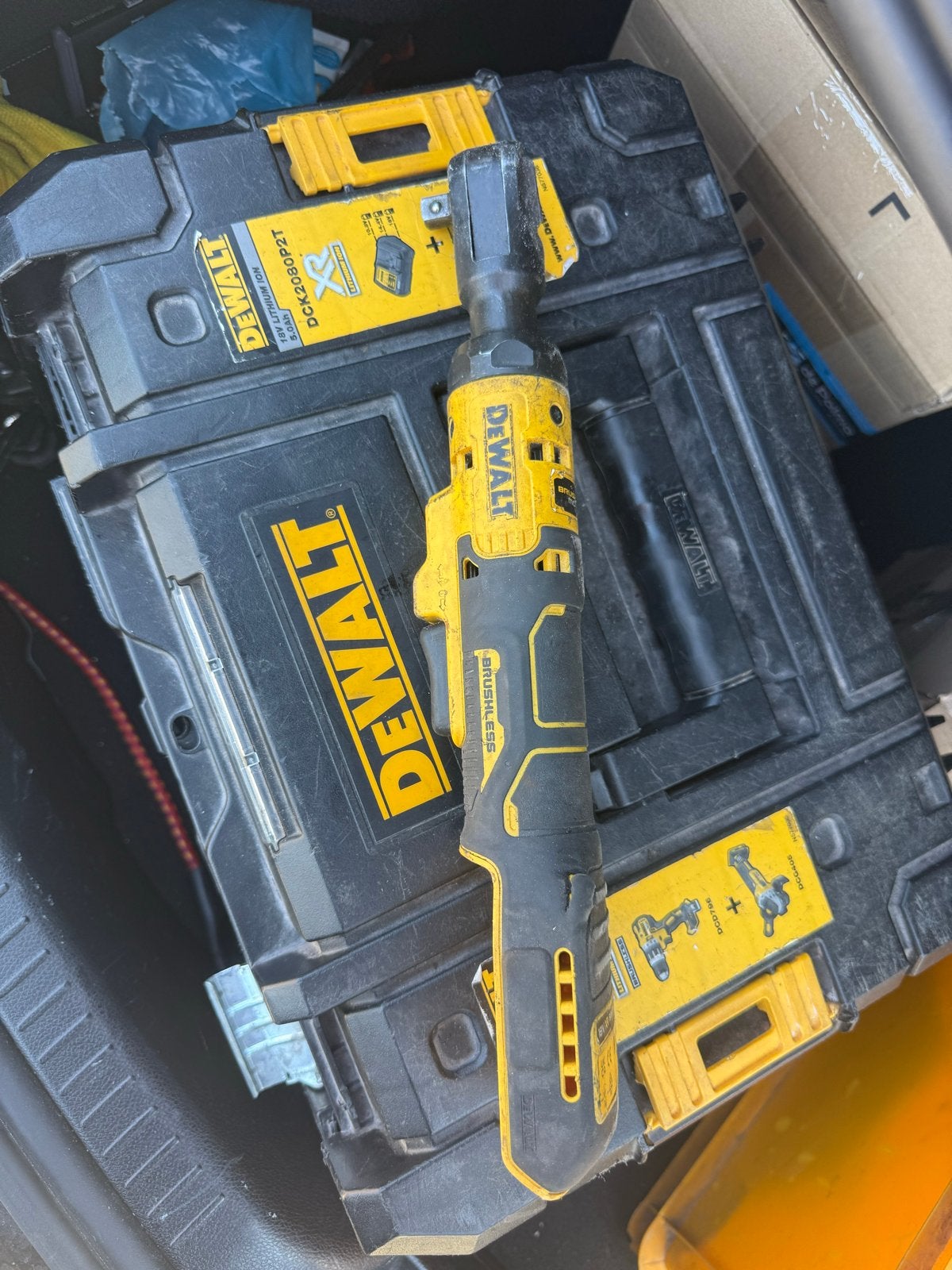 DeWalt DCF887 Slagmoersleutel, Verzenden, Gebruikt, 600 watt of meer, Overige typen
