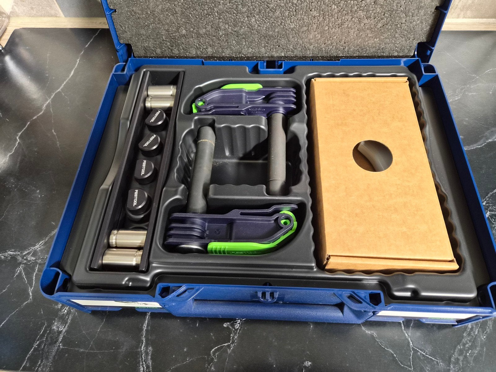 Festool SYS 3 M 112 mft fixing set, Ophalen, Nieuw